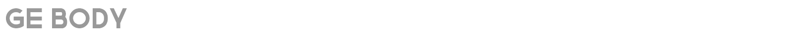 Ge Body font preview